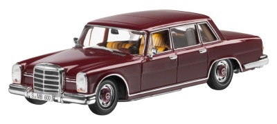 Модель Mercedes-Benz 600 W 100 (1963–1981), Barolo Red, 1:43 Scale