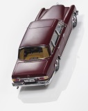 Модель Mercedes-Benz 600 W 100 (1963–1981), Barolo Red, 1:43 Scale, артикул B66041019