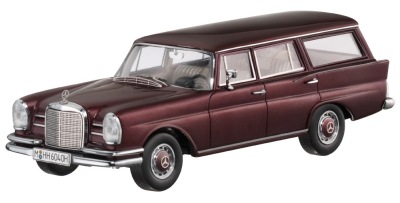 Модель Mercedes-Benz 230 S Universal W111 (1966–1968), Brown, 1:43 Scale