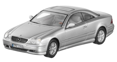 Модель Mercedes-Benz CL500, C215 (1999–2002), Nayarit Silver, 1:43 Scale