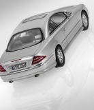 Модель Mercedes-Benz CL500, C215 (1999–2002), Nayarit Silver, 1:43 Scale, артикул B66040496