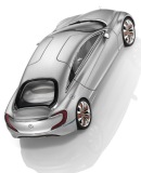Модель Mercedes-Benz F125 (2011) Limited edition of 2000, Silver Alubeam Warm, 1:43 Scale, артикул B66041013