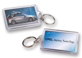 Брелок Opel Astra Twin Top 2014