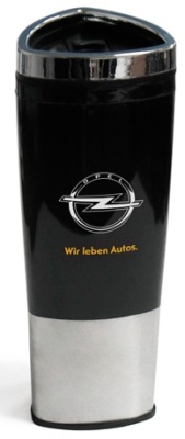 Термокружка Opel (Black/Silver)