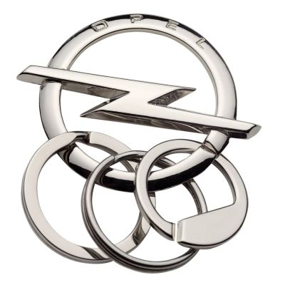 Брелок Opel с тремя кольцами 