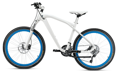 Прогулочный велосипед BMW Cruise Bike, Blue Wheels