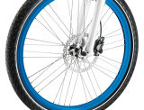 Прогулочный велосипед BMW Cruise Bike, Blue Wheels, артикул 80912352289