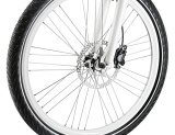 Прогулочный велосипед BMW Cruise Bike, white wheels, артикул 80912352285