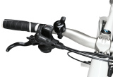 Прогулочный велосипед BMW Cruise Bike, white wheels, артикул 80912352285