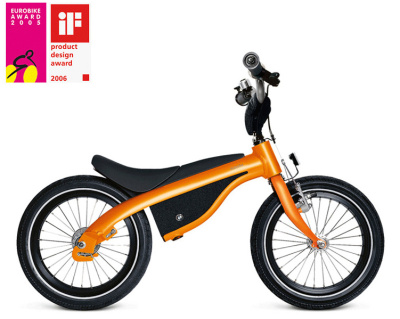 Детский велосипед BMW Kidsbike Orange NEW