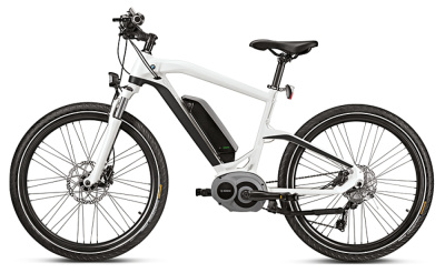 Велосипед с электроприводом BMW Cruise e-Bike