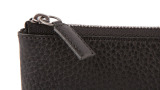 Кожаный футляр для ключей Audi Vehicle key pouch, артикул 3141301000