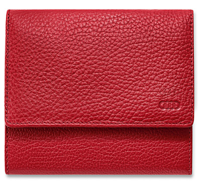 Женский кошелек Audi Women’s purse Red