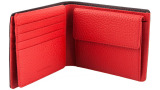Мужской кошелек Audi Men’s purse Black-Red 2014, артикул 3141301300