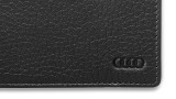Мужской кошелек Audi Men’s purse Black, артикул 3141300900