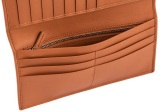 Женский кошелек Audi Women's purse Poltrona Frau, Cognac Agatha, артикул 3141301700