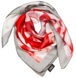 Женский шелковый платок Audi Women’s silk scarf, артикул 3131302900