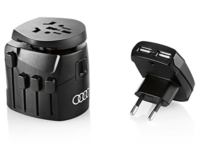 Адаптер для путешествий Audi Travel adapter