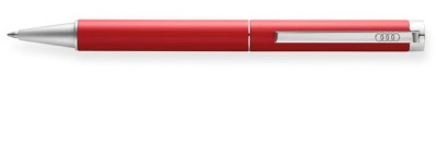 Шариковая ручка с поворотным механизмом Audi Ballpoint pen Red