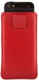 Чехол для смартфона Audi Leather smartphone case Red, артикул 3141301500