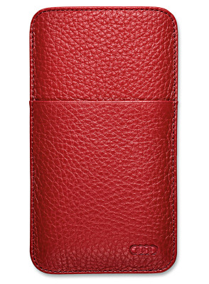 Чехол для смартфона Audi Leather smartphone case Red