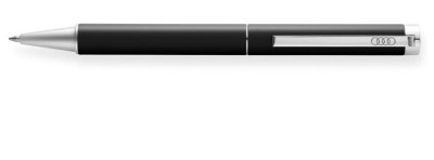 Шариковая ручка с поворотным механизмом Audi Black Ballpoint pen
