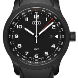 Наручные часы Audi Watch GMT Blackline, артикул 3101300400