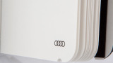 Блокнот Audi “Aluminium/Beaufort wood” Notebook, артикул 3291301600
