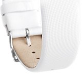 Женские часы Audi Women’s Flatline watch, white, артикул 3101300700