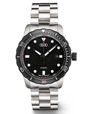 Наручные часы Audi Automatic dive watch Blackline