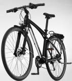 Велосипед Mercedes-Benz Trekking Bike, Black, артикул B66450049