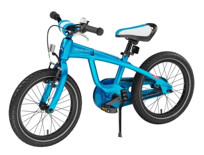 Детский велосипед Mercedes Kidsbike Blue