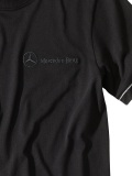 Футболка Mercedes men’s basic t-shirt black, артикул B66953387