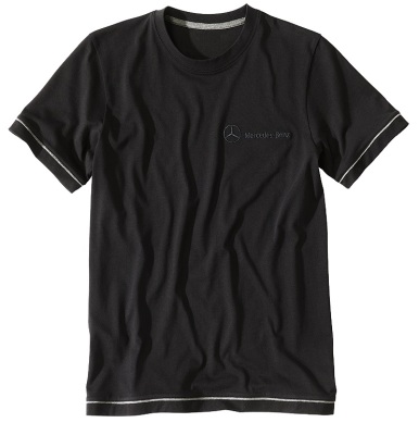 Футболка Mercedes men’s basic t-shirt black