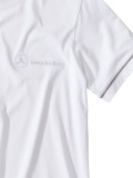Мужская футболка Mercedes Men’s T-shirt, Basic, White, артикул B66953540