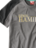 Мужская футболка Mercedes Men’s Hamilton T-shirt, артикул B67995218