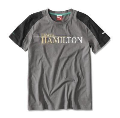 Мужская футболка Mercedes Men’s Hamilton T-shirt