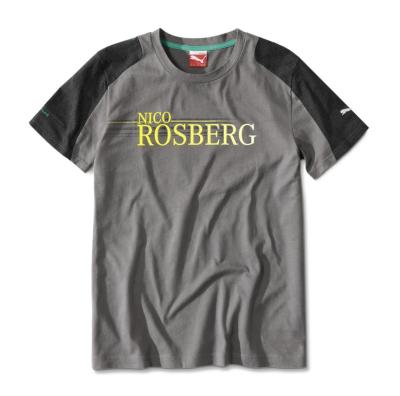Футболка Mercedes Men’s Rosberg t-shirt
