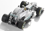 Модель болида Mercedes AMG PETRONAS Formula One™ Team, 2013, Lewis Hamilton, артикул B66961218