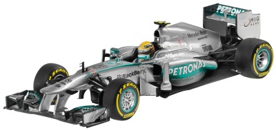 Модель болида Mercedes AMG PETRONAS Formula One™ Team, 2013, Lewis Hamilton