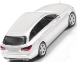 Модель автомобиля Mercedes C-Klasse T-Modell EXCLUSIVE 1/87 White, артикул B66960244
