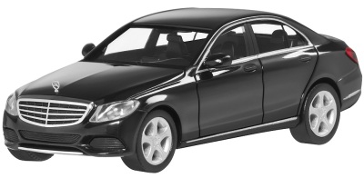 Модель автомобиля Mercedes C-Klasse Limousine Exclusive Black 1/87