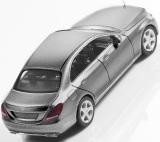 Модель автомобиля Mercedes C-Klasse Limousine EXCLUSIVE Silver 1/87, артикул B66960240