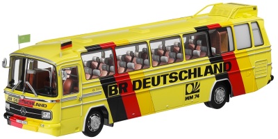 Модель автобуса Mercedes Omnibus O302 WM 74 1974