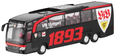 Модель автобуса Mercedes Travego VfB Edition