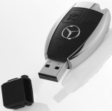 Флешка Mercedes USB-Stick 4 GB Schlüssel, артикул B66952656