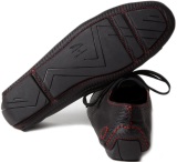 Мужские туфли Jaguar Men's F-type Leather Driving Shoe Black, артикул JFAAMLCB7