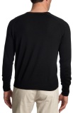 Мужской свитер Jaguar Men's V-neck Sweater Black, артикул JSS12SW2XS