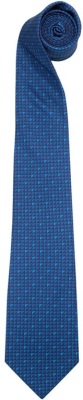 Галстук Jaguar Men's F-type Print Silk Tie Blue