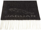 Шарф Jaguar Logo Cashmere Scarf Black, артикул JSTCSB